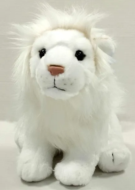 lew-bialy-siedzacy-28cm