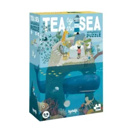 puzzle-obserwacyjne-tea-by-the-sea-dla-dzieci-londji-100-el