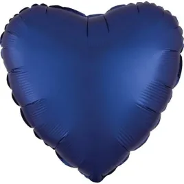 balon-foliowy-lustre-navy-niebieski-serce-43cm