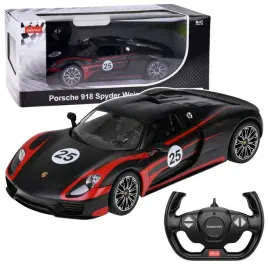 auto-porsche-918-spyder-performance-zdalnie-sterowane-rc-czarne-rastar-1-14