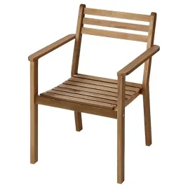 ikea-askholmen-krzeslo-z-podlokietnikami-ogrodowe-ciemnobrazowy