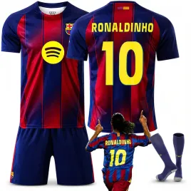 komplet-pilkarski-koszulka-ronaldinho-fc-barcelona-rozmiary