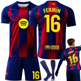 komplet-pilkarski-koszulka-fermin-lopez-fc-barcelona-rozmiary