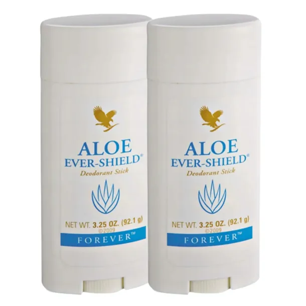 Forever Aloe Ever-Shield antyperspirant z aloesem bez chemii x2