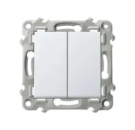 ospel-lp-10z-m-00-szafir-lacznik-podwojny-schodowy-kolor-bialy