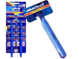 14x-maszynki-jednorazowe-do-golenia-gillette-blue-ii-plus-duzy-zestaw