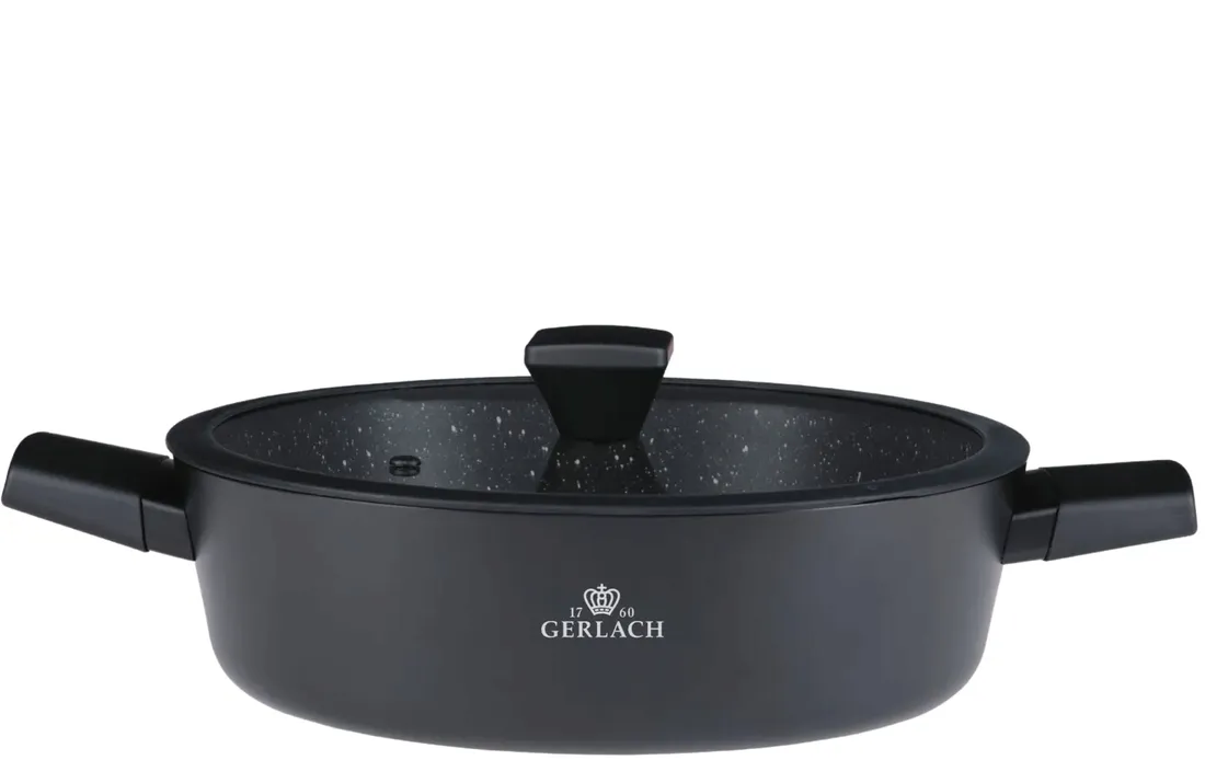 gerlach-garnek-granitex-28-cm-stan-nowy