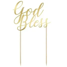 topper-dekoracja-na-tort-chrzest-komunia-god-bless