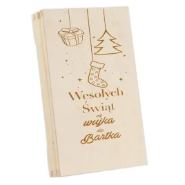 prezent-na-swieta-mikolajki-drewniane-pudelko-pieniadze-voucher-imie-grawer
