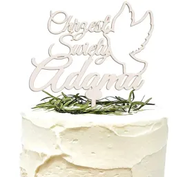 topper-na-tort-chrzest-urodziny-golabek-napis-imie