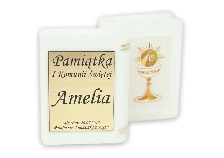 rozaniec-komunia-pudelko-imie-data-prezent-ihs-b-stan-nowy
