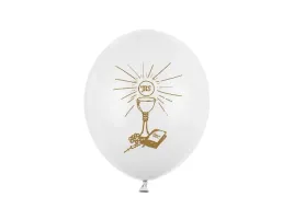 balon-komunijny-kielich-i-komunia-swieta-ihs-biale