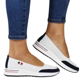 damskie-baleriny-sportowe-polbuty-skorzane-cambell-87307-bialo-granatowe