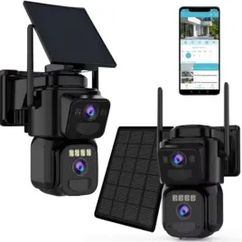 kamera-monitoring-ip-zewnetrzna-lte-solarna-4k-hd-2-obiektywy-ogrodowa