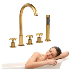 bateria-wannowa-veranni-5-otworowa-stare-zloto