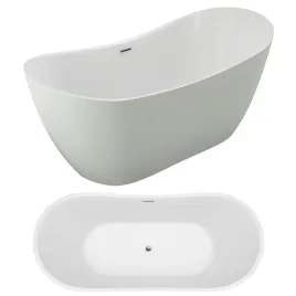 wanna-wolnostojaca-grace-akrylowa-syfon-korek-5-kolorow-170-x-80-biala