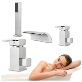 bateria-wannowa-cascade-3-otworowa-nawannowa-kaskada-chrom