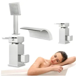 bateria-wannowa-cascade-3-otworowa-nawannowa-kaskada-chrom