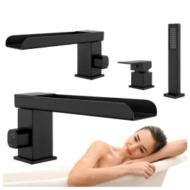 bateria-wannowa-3-otworowa-nawannowa-stojaca-czarna