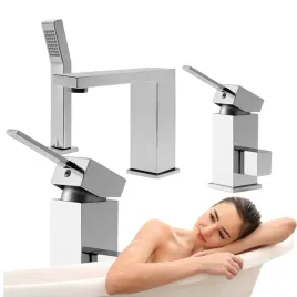 bateria-wannowa-cubo-3-otworowa-nawannowa-chrom