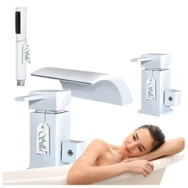 bateria-wannowa-cascade-3-otworowa-nawannowa-biala-kaskada