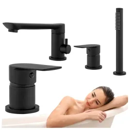 bateria-wannowa-nawannowa-3-otworowa-stojaca-czarna