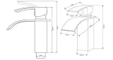 bateria-umywalkowa-cascade-biala-stan-nowy-marka-silla