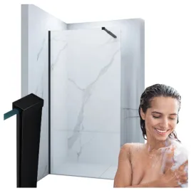 scianka-szyba-prysznicowa-walk-in-90-cm-transparent-czarna-szklo-8mm