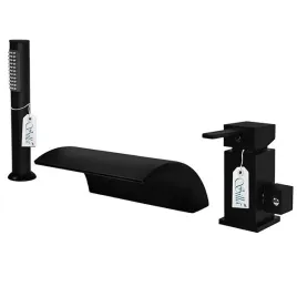 bateria-wannowa-cascade-3-otworowa-nawannowa-czarna-kaskada