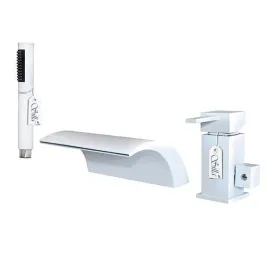 bateria-wannowa-cascade-3-otworowa-biala