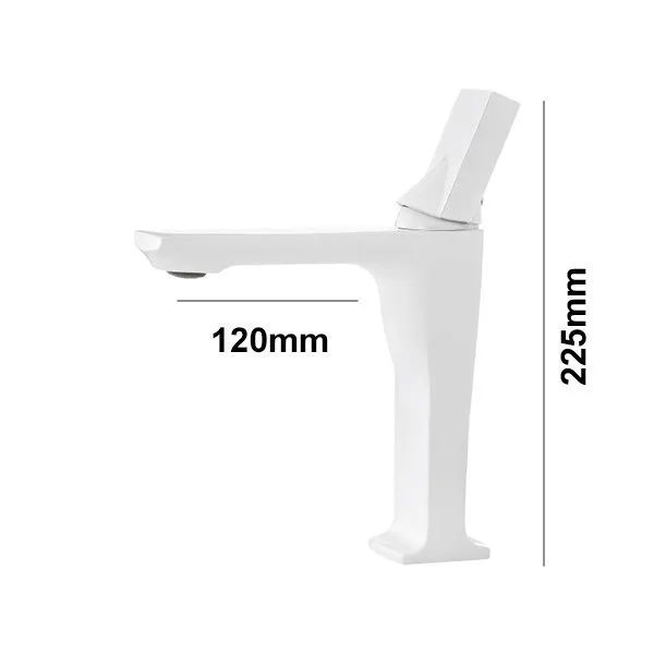 bateria-umywalkowa-perlator-biala-stan-nowy
