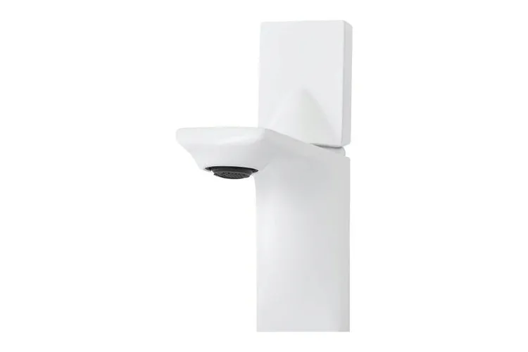 bateria-umywalkowa-perlator-biala-stan-nowy