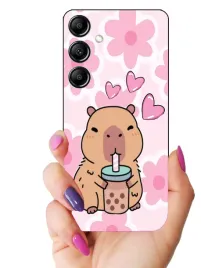 etui-case-do-samsung-galaxy-a55-kapibara-gryzonie-hit