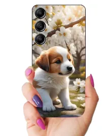 etui-case-do-samsung-galaxy-a25-pieski-szczeniaczki