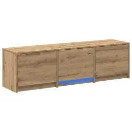 szafka-rtv-z-led-z-szuflada-dab-rzemieslniczy-140-x-34-x-40-cm
