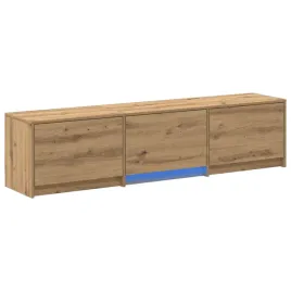 szafka-rtv-z-led-z-szuflada-dab-rzemieslniczy-165-x-34-x-40-cm