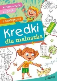 kredki-dla-maluszka-zabka-dorota-krassowska