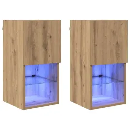 szafki-na-telewizor-montowane-na-scianie-z-led-2-pcs
