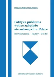 polityka-publiczna-wobec-zabytkow-nieruchomych