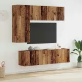 unit-scienny-do-telewizora-5-szt-stare-drewno-stan-nowy