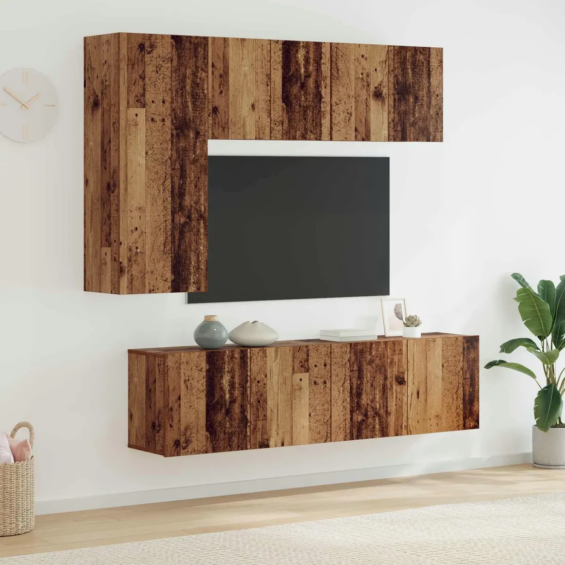 unit-scienny-do-telewizora-5-szt-stare-drewno