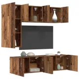 unit-scienny-do-telewizora-5-szt-stare-drewno-kolor-mebla-roz