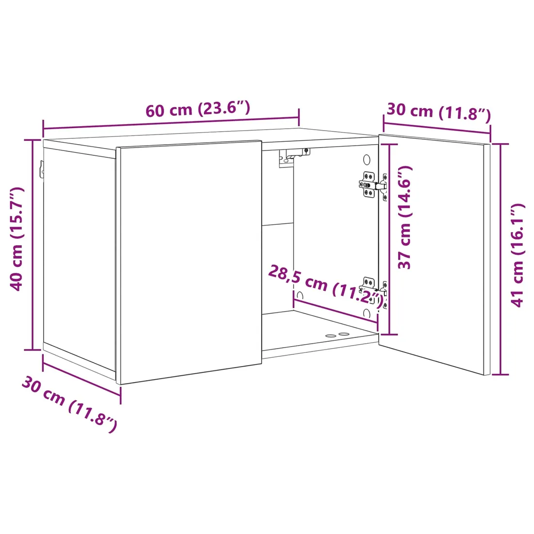unit-scienny-do-telewizora-5-szt-stare-drewno