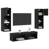unit-scienny-do-telewizora-ze-led-lights-6-szt-czarny-dab-kolor-mebla-szary