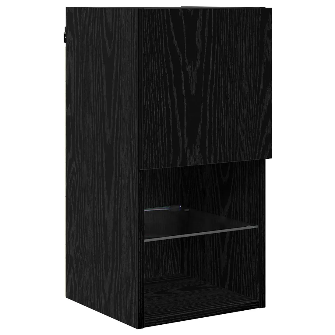 unit-scienny-do-telewizora-ze-led-lights-6-szt-czarny-dab