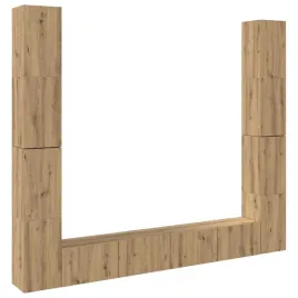wiszace-szafki-telewizyjne-6-szt-dab-artisan