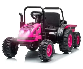 milly-mally-pojazd-na-akumulator-traktor-z-przyczepa-farmer-pink