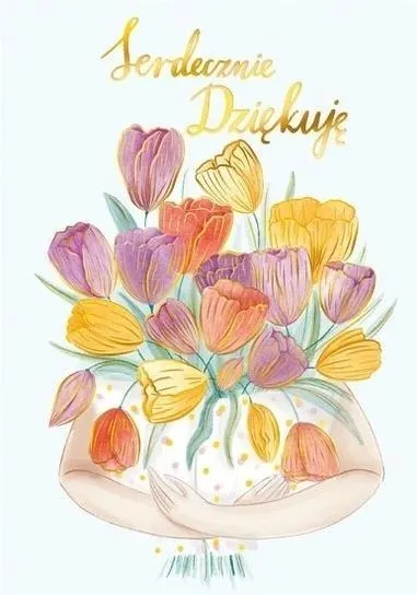 karnet-b6-bukiet-tulipanow