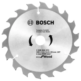 tarcza-pilarska-bosch-160x20x18z-eco-for-wood