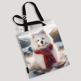 torba-torebka-z-psem-samoyed-samojed-na-ramie-siatka-eco-a4-wodoodporna
